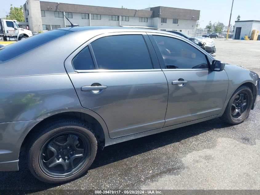 2010 Ford Fusion Se VIN: 3FAHP0HA1AR417131 Lot: 39479117