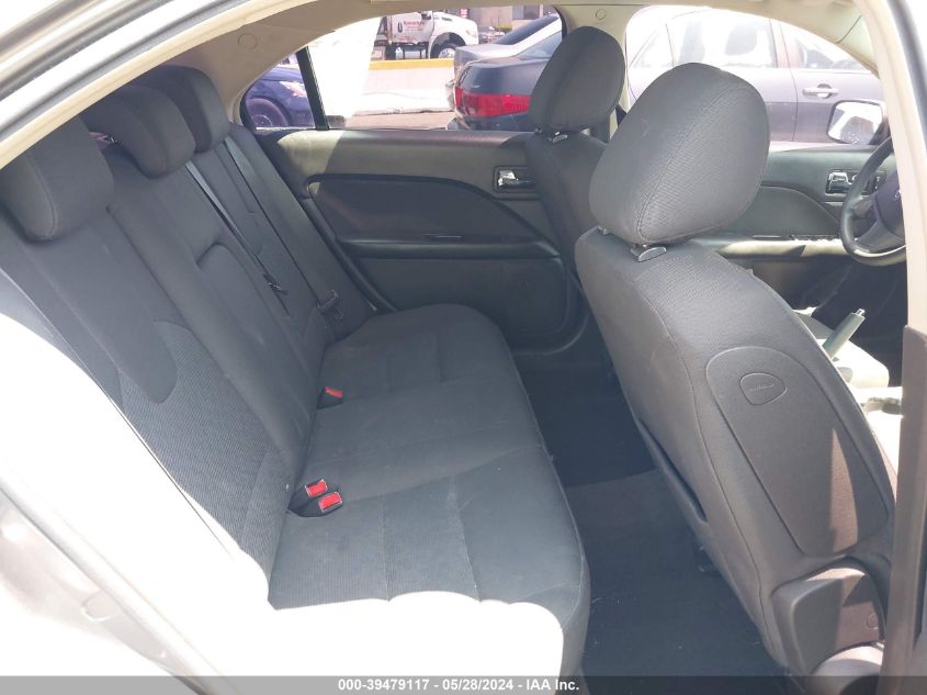 2010 Ford Fusion Se VIN: 3FAHP0HA1AR417131 Lot: 39479117