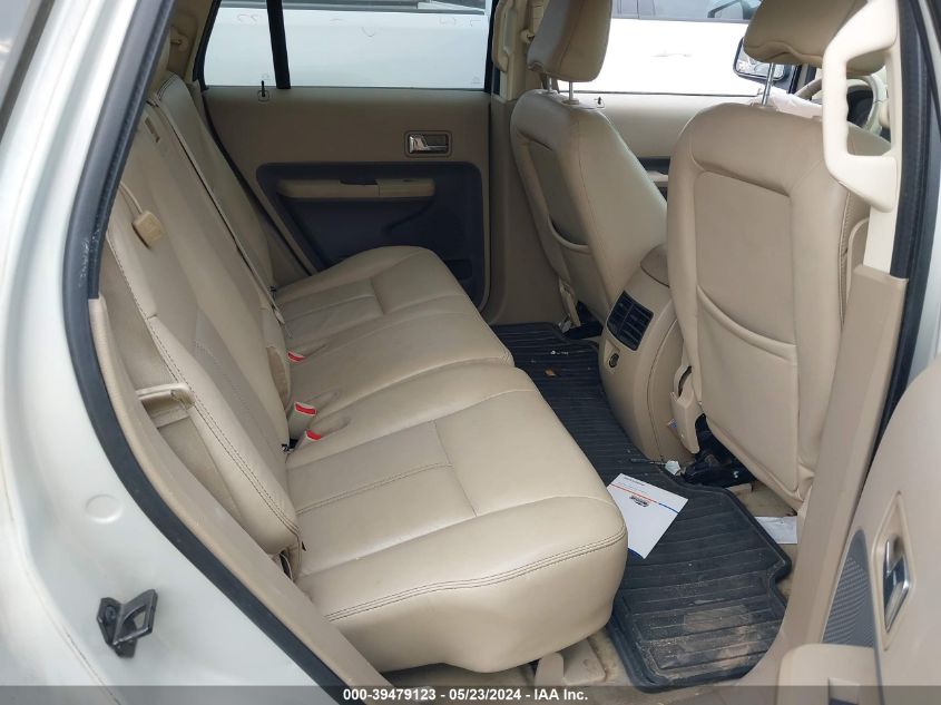 2007 Ford Edge Sel Plus VIN: 2FMDK39C27BB40971 Lot: 39479123