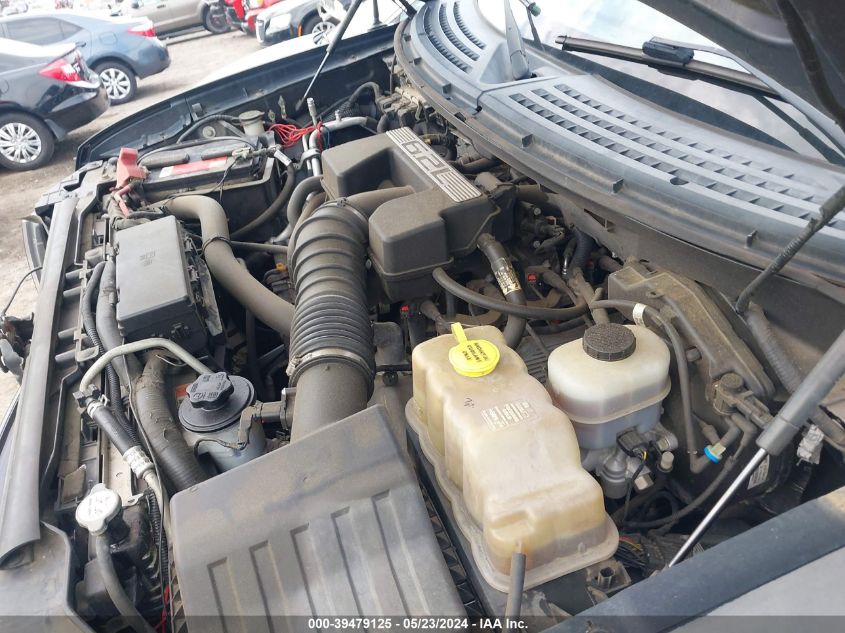 2010 Ford F-150 Svt Raptor VIN: 1FTEX1E64AFB96284 Lot: 39479125