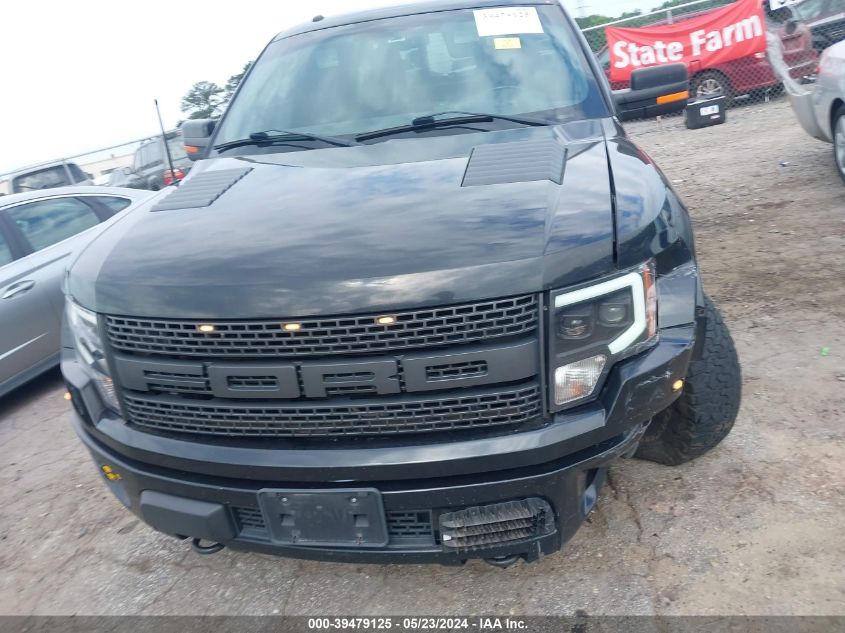 2010 Ford F-150 Svt Raptor VIN: 1FTEX1E64AFB96284 Lot: 39479125