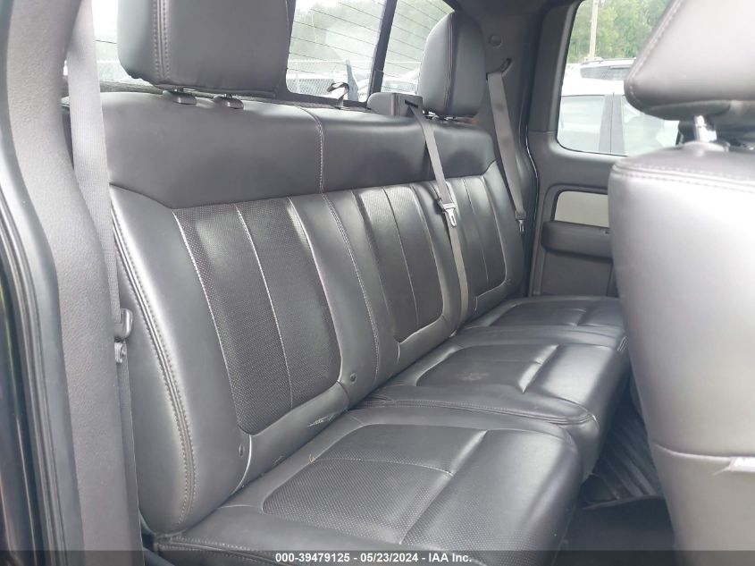 2010 Ford F-150 Svt Raptor VIN: 1FTEX1E64AFB96284 Lot: 39479125