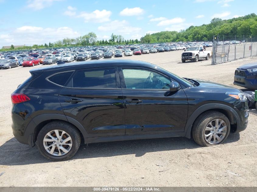 2021 Hyundai Tucson Se VIN: KM8J2CA48MU364114 Lot: 39479126