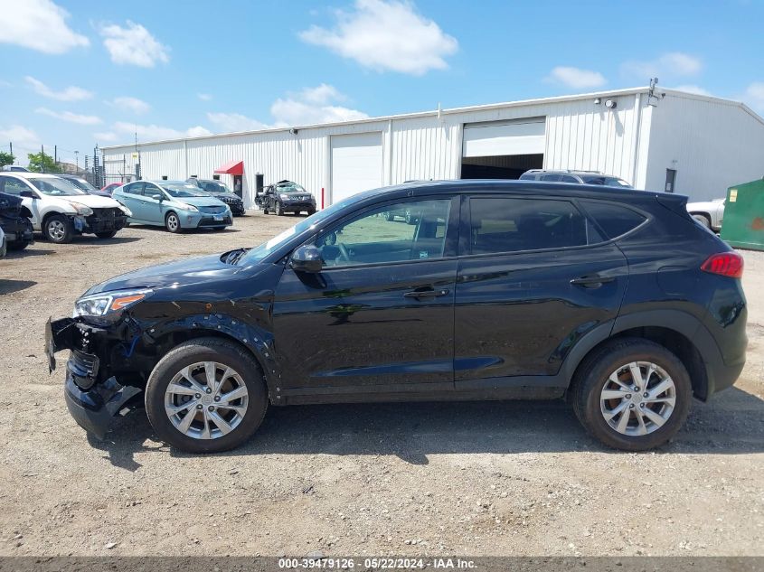 2021 Hyundai Tucson Se VIN: KM8J2CA48MU364114 Lot: 39479126