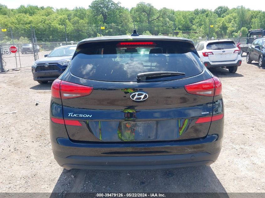 2021 Hyundai Tucson Se VIN: KM8J2CA48MU364114 Lot: 39479126