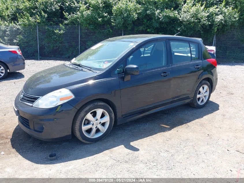 2010 Nissan Versa S/Sl VIN: 3N1BC1CP8AL465549 Lot: 39479128