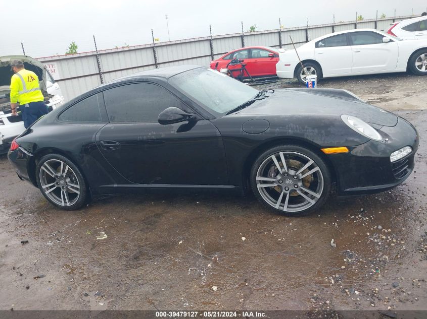 2012 Porsche 911 Black Edition VIN: WP0AA2A95CS788180 Lot: 39479127