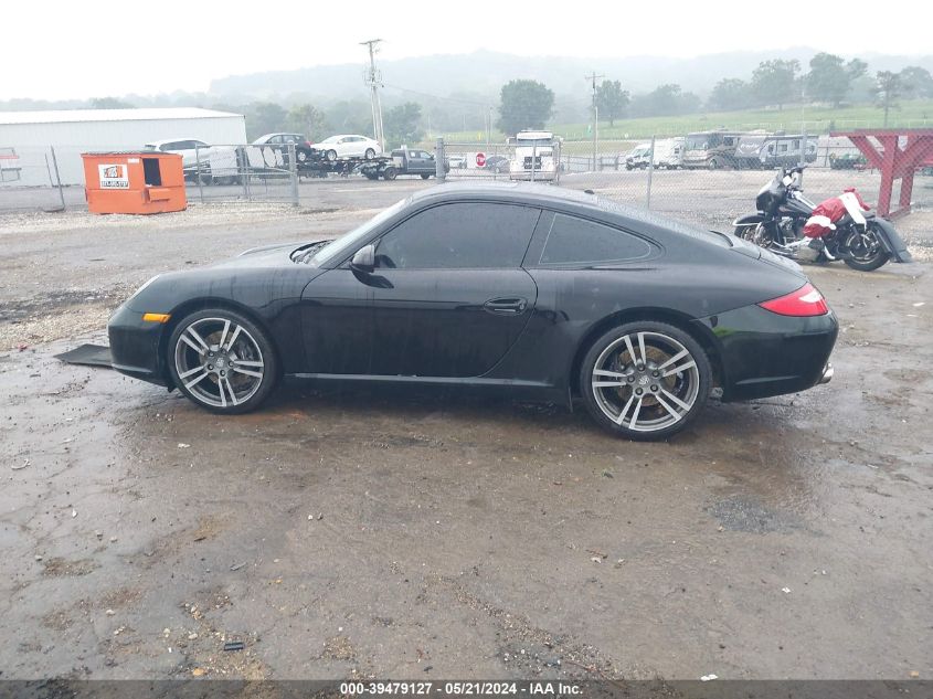 2012 Porsche 911 Black Edition VIN: WP0AA2A95CS788180 Lot: 39479127