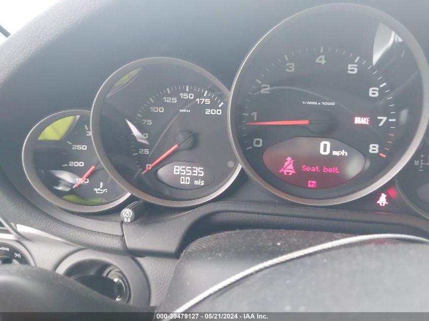 2012 Porsche 911 Black Edition VIN: WP0AA2A95CS788180 Lot: 39479127