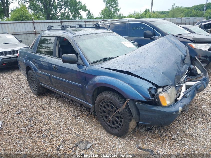 2005 Subaru Baja Sport VIN: 4S4BT62C657102794 Lot: 39479130