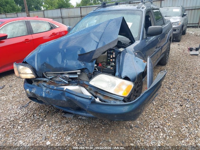 2005 Subaru Baja Sport VIN: 4S4BT62C657102794 Lot: 39479130