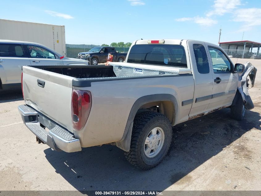 2004 Chevrolet Colorado Ls VIN: 1GCDT196X48144555 Lot: 39479131