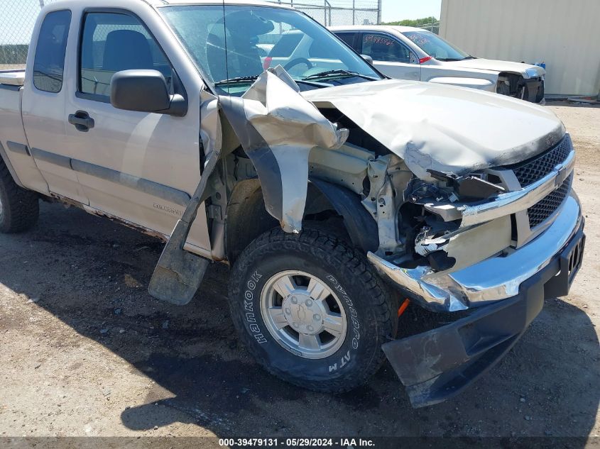 2004 Chevrolet Colorado Ls VIN: 1GCDT196X48144555 Lot: 39479131