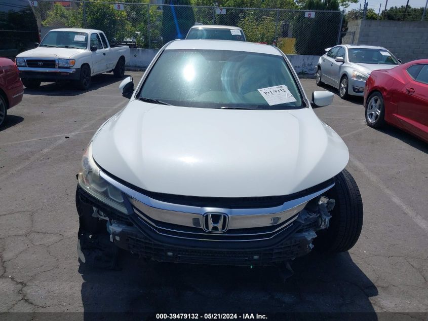 2016 Honda Accord Lx VIN: 1HGCR2F36GA045546 Lot: 39479132