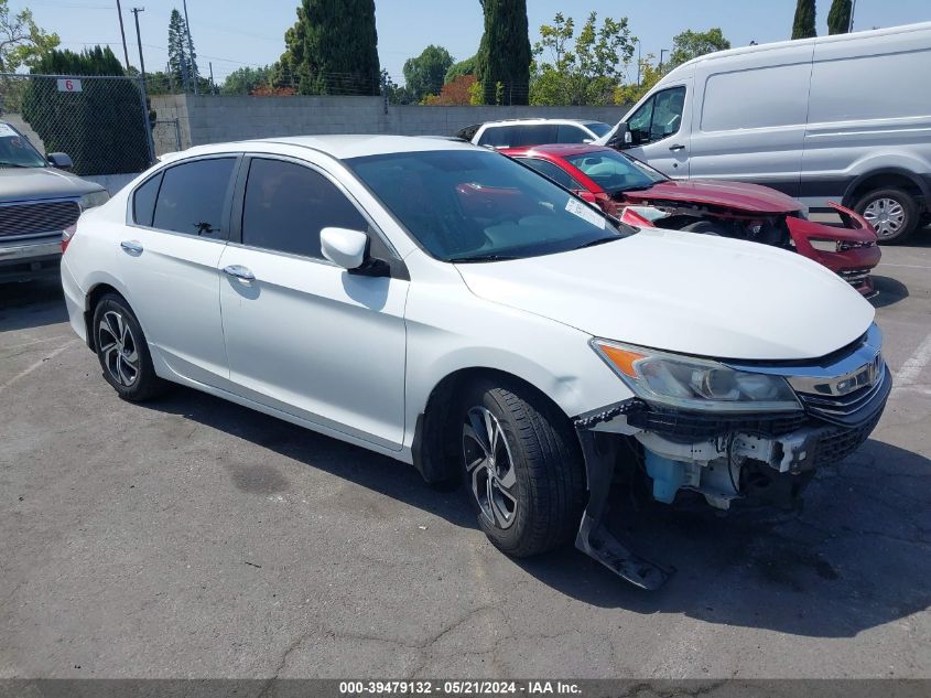 2016 Honda Accord Lx VIN: 1HGCR2F36GA045546 Lot: 39479132