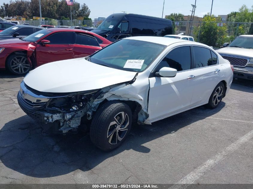 2016 Honda Accord Lx VIN: 1HGCR2F36GA045546 Lot: 39479132