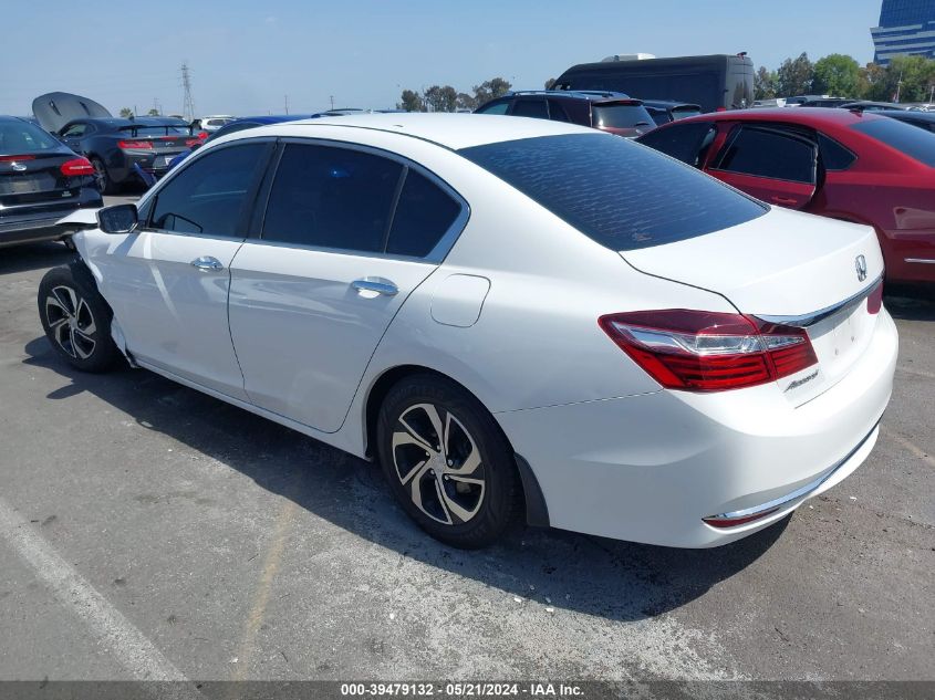 2016 Honda Accord Lx VIN: 1HGCR2F36GA045546 Lot: 39479132