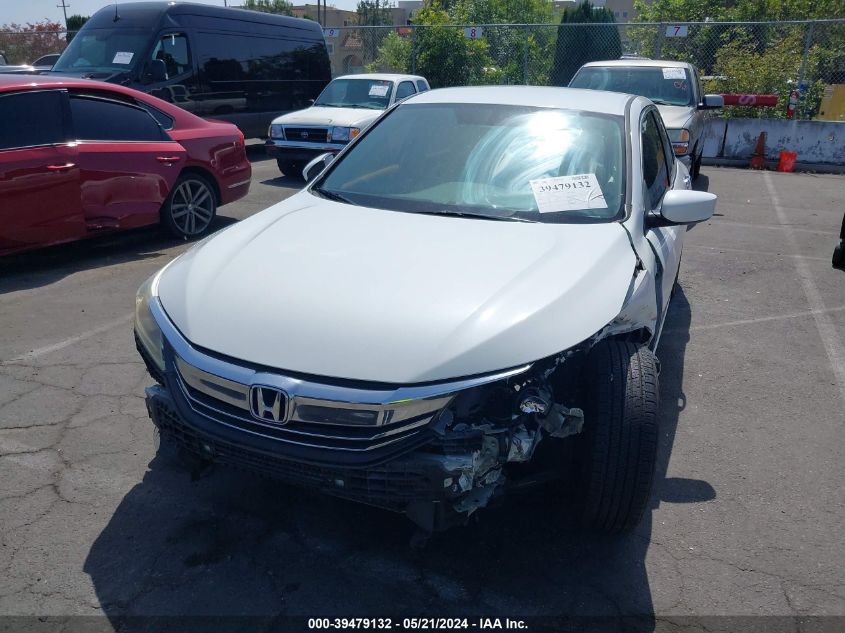 2016 Honda Accord Lx VIN: 1HGCR2F36GA045546 Lot: 39479132