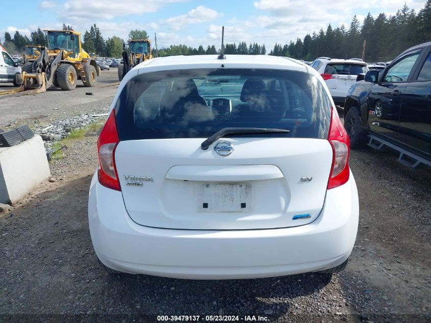 2016 Nissan Versa Note S (Sr)/S Plus/Sl/Sr/Sv VIN: 3N1CE2CP8GL362452 Lot: 39479137