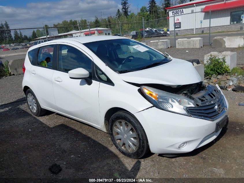 VIN 3N1CE2CP8GL362452 2016 Nissan Versa, Note S (sr... no.1