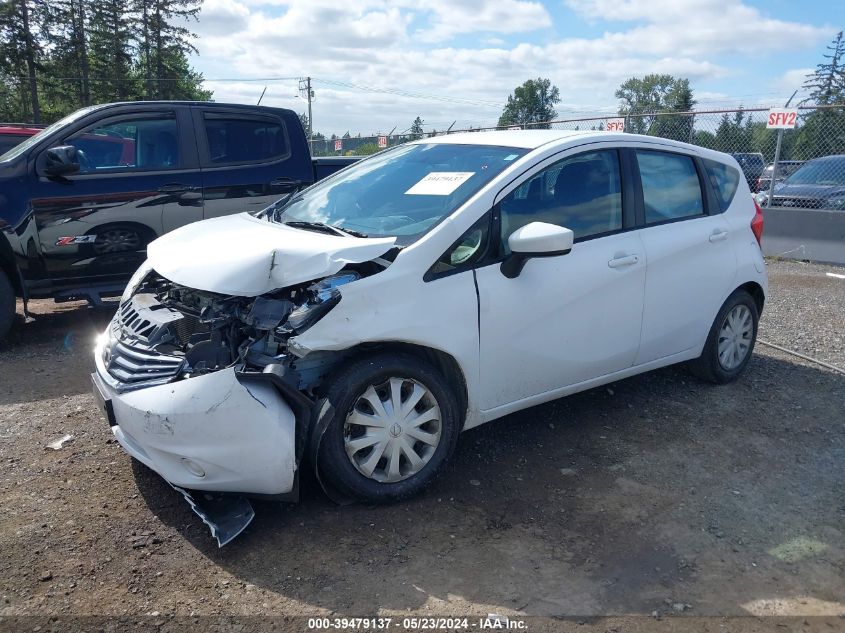 VIN 3N1CE2CP8GL362452 2016 Nissan Versa, Note S (sr... no.2