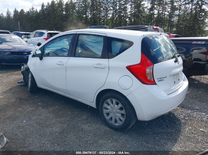 VIN 3N1CE2CP8GL362452 2016 Nissan Versa, Note S (sr... no.3