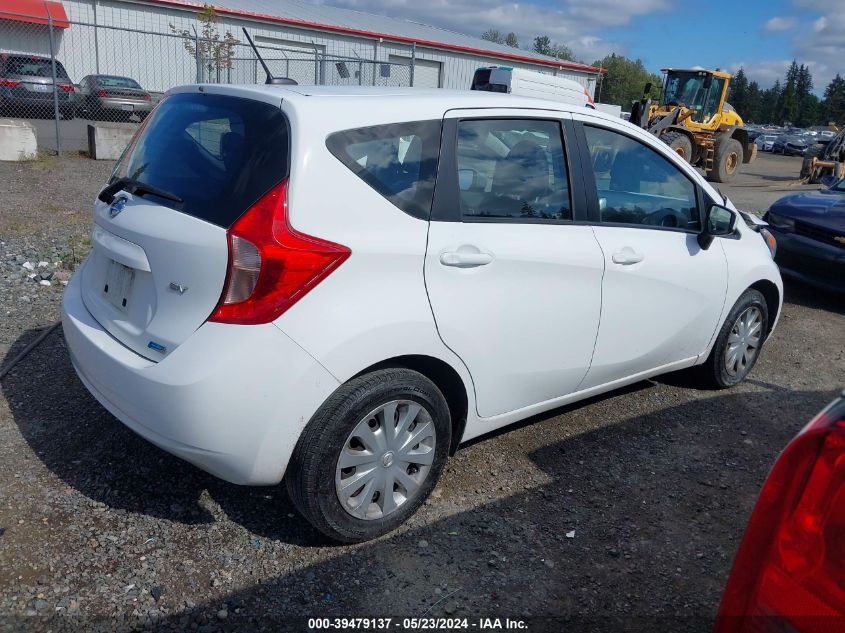 VIN 3N1CE2CP8GL362452 2016 Nissan Versa, Note S (sr... no.4