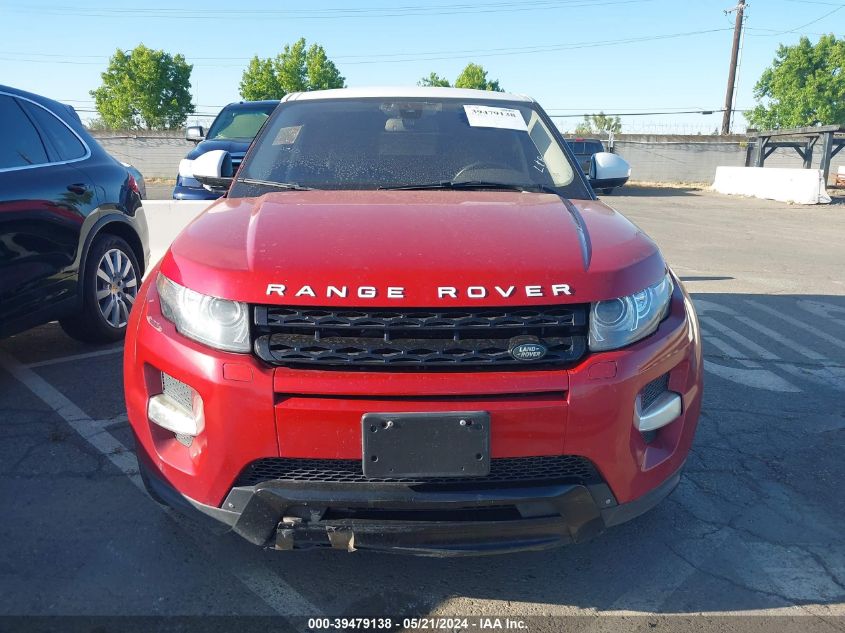 2015 Land Rover Range Rover Evoque VIN: SALVT2BG3FH045360 Lot: 39479138