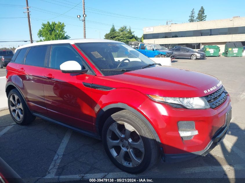 2015 Land Rover Range Rover Evoque VIN: SALVT2BG3FH045360 Lot: 39479138