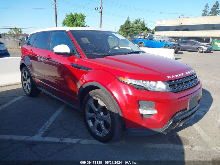 2015 Land Rover Range Rover Evoque VIN: SALVT2BG3FH045360 Lot: 39479138