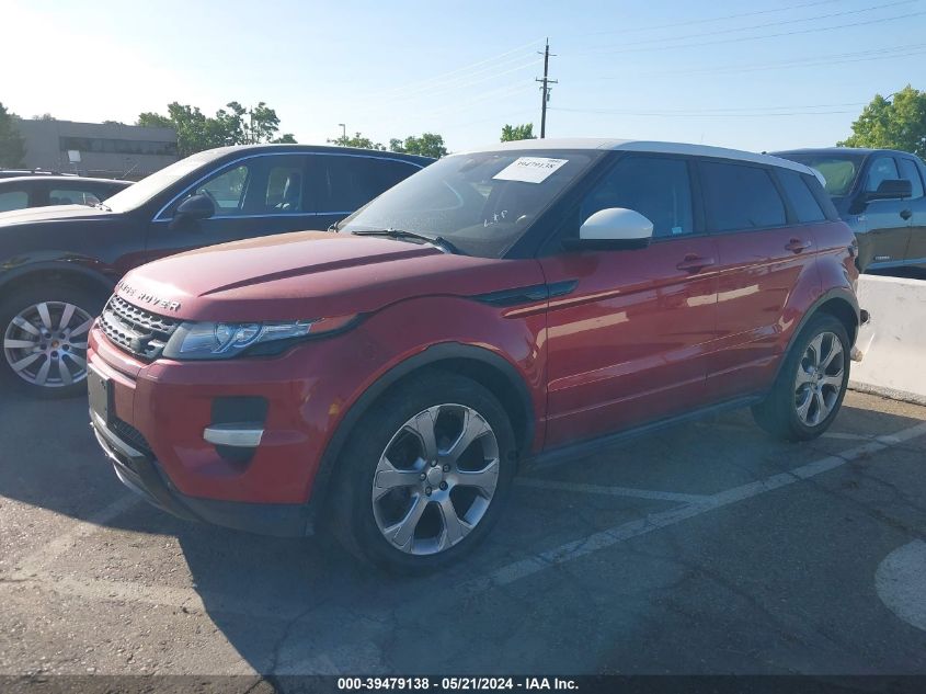 2015 Land Rover Range Rover Evoque VIN: SALVT2BG3FH045360 Lot: 39479138