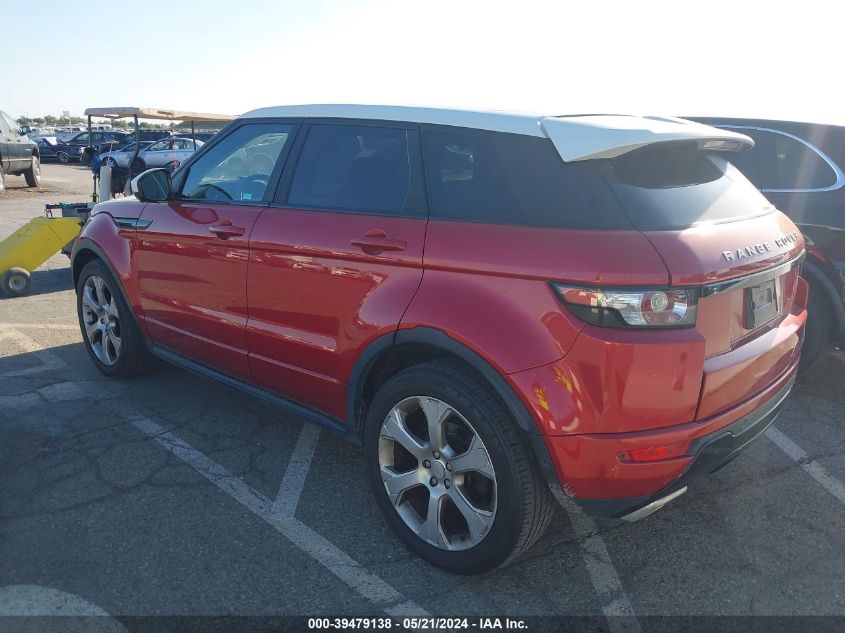 2015 Land Rover Range Rover Evoque VIN: SALVT2BG3FH045360 Lot: 39479138