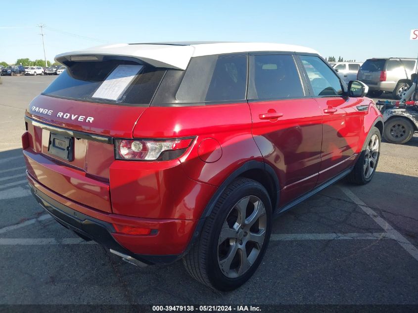 2015 Land Rover Range Rover Evoque VIN: SALVT2BG3FH045360 Lot: 39479138