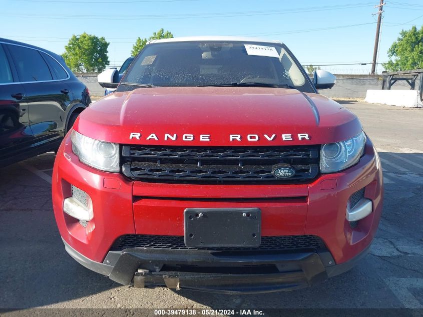 2015 Land Rover Range Rover Evoque VIN: SALVT2BG3FH045360 Lot: 39479138