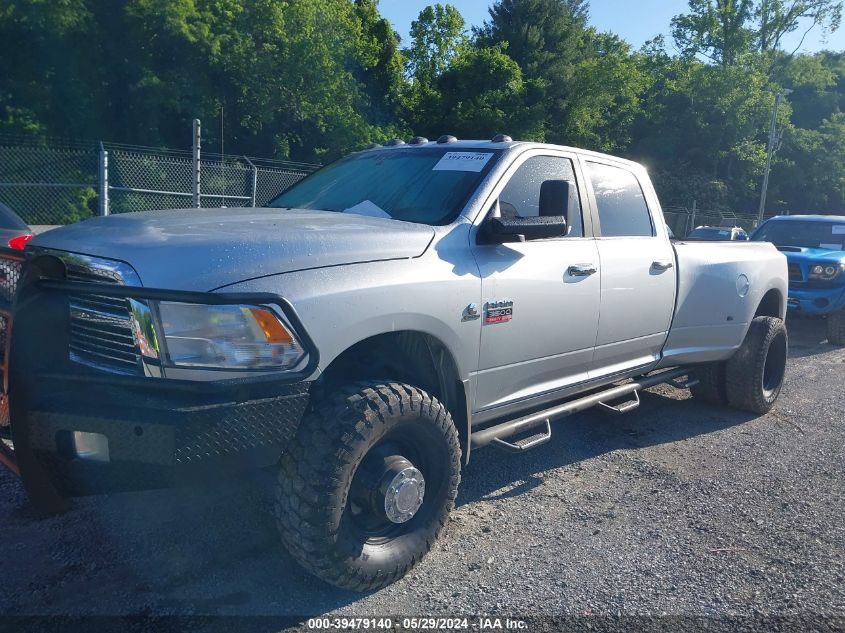 2010 Dodge Ram 3500 Slt VIN: 3D73Y4CL0AG153628 Lot: 39479140