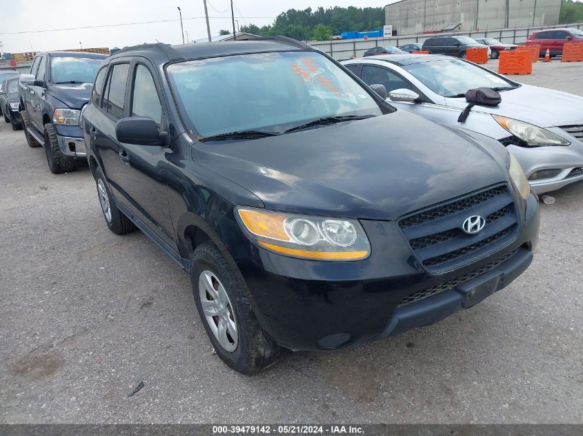 2009 Hyundai Santa Fe Gls VIN: 5NMSG13D89H322343 Lot: 39479142