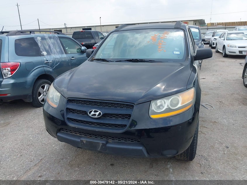 2009 Hyundai Santa Fe Gls VIN: 5NMSG13D89H322343 Lot: 39479142