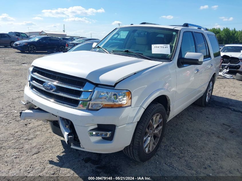 2015 Ford Expedition Limited VIN: 1FMJU1KT4FEF39041 Lot: 39479145