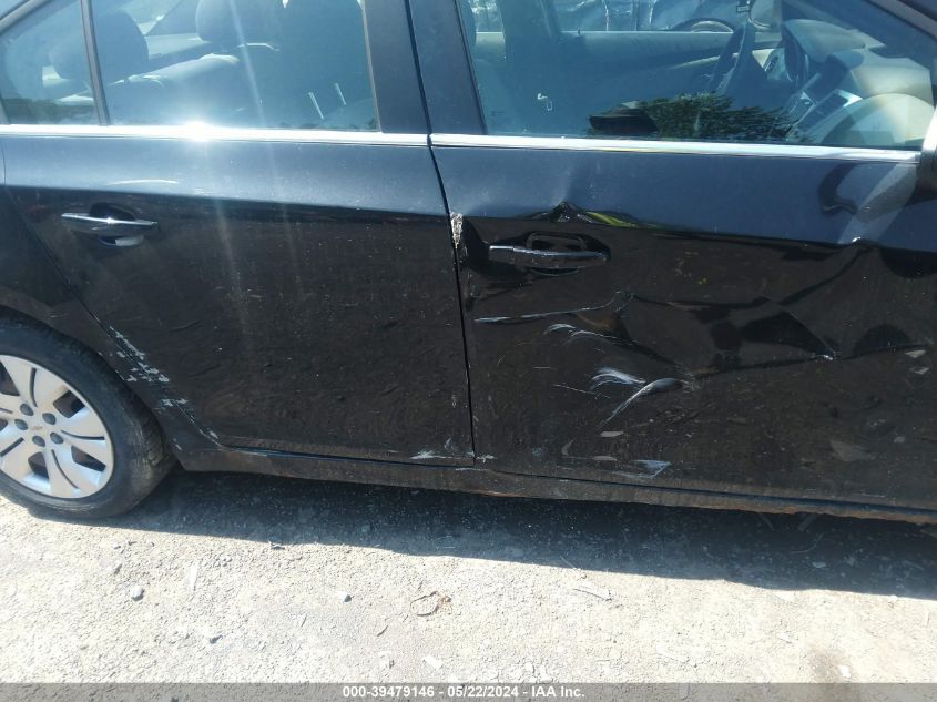 2012 Chevrolet Cruze Ls VIN: 1G1PC5SH4C7298966 Lot: 39479146