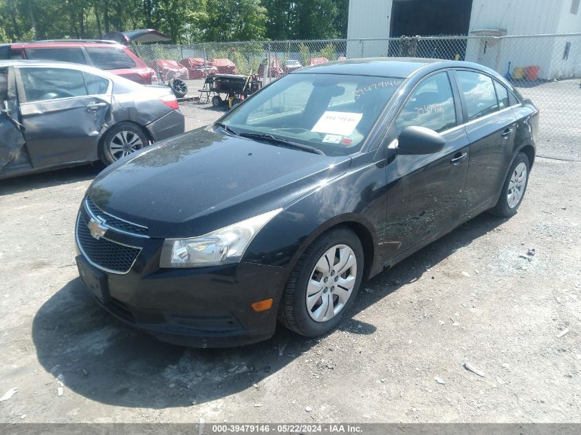 2012 Chevrolet Cruze Ls VIN: 1G1PC5SH4C7298966 Lot: 39479146