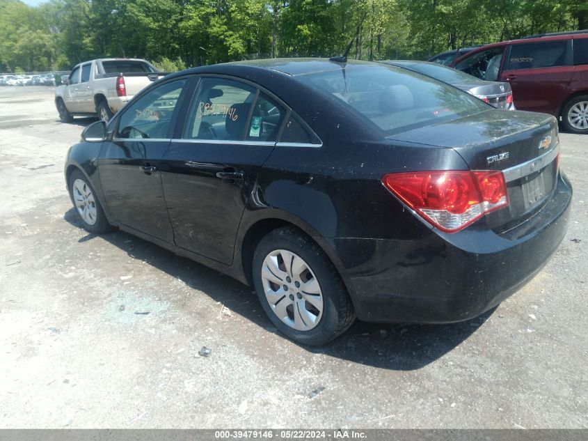 2012 Chevrolet Cruze Ls VIN: 1G1PC5SH4C7298966 Lot: 39479146