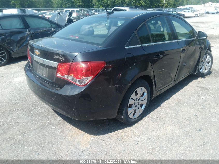 2012 Chevrolet Cruze Ls VIN: 1G1PC5SH4C7298966 Lot: 39479146