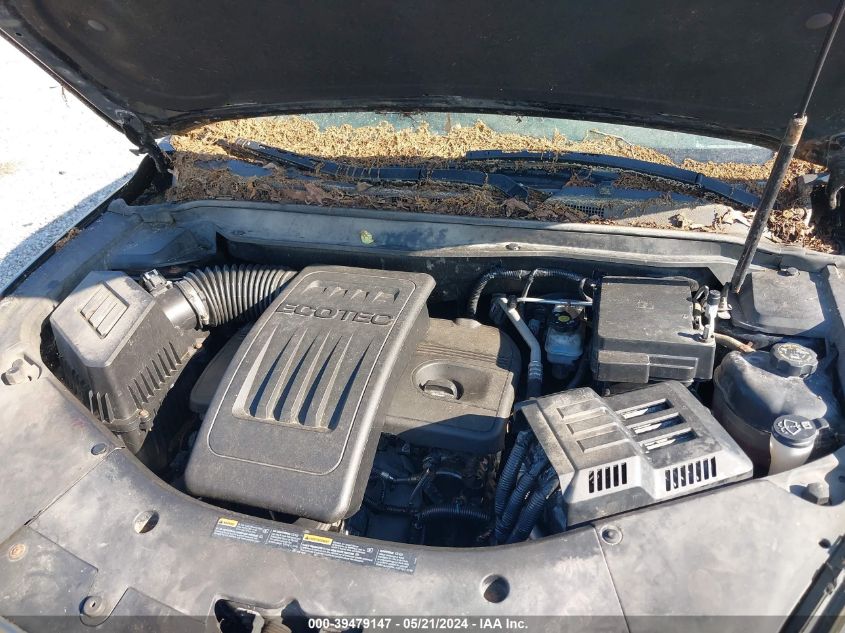 2011 Chevrolet Equinox 1Lt VIN: 2CNALDECXB6238949 Lot: 39479147