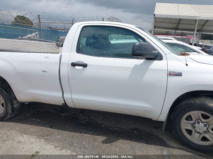 2007 Toyota Tundra Base 5.7L V8 VIN: 5TFLV52177X021284 Lot: 39479148