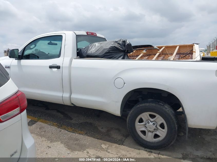 2007 Toyota Tundra Base 5.7L V8 VIN: 5TFLV52177X021284 Lot: 39479148