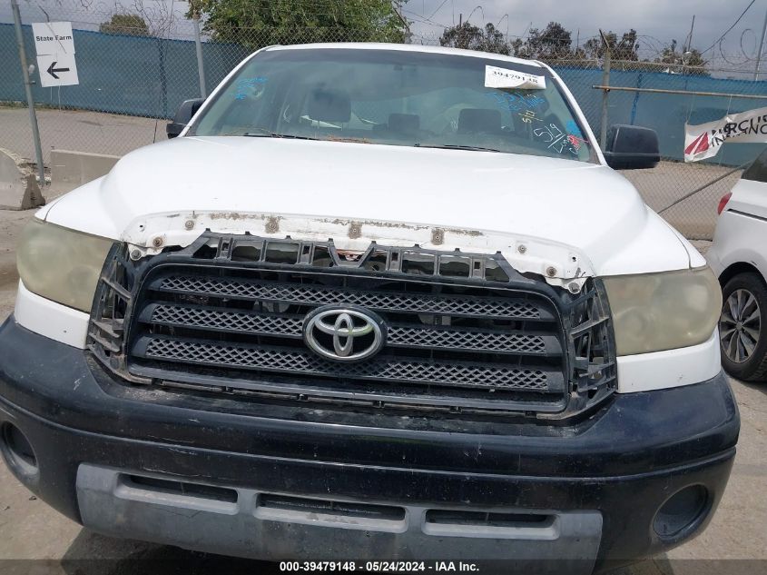 2007 Toyota Tundra Base 5.7L V8 VIN: 5TFLV52177X021284 Lot: 39479148