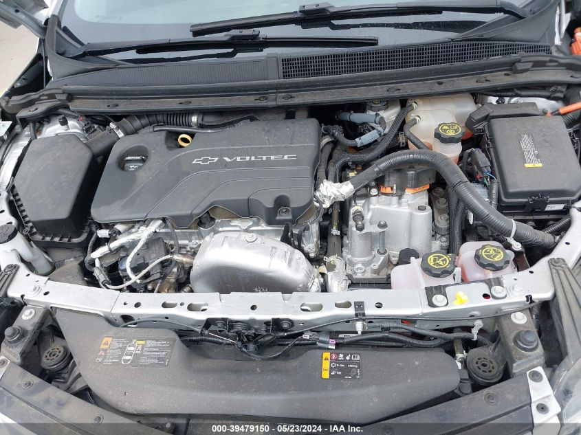 2018 Chevrolet Volt Lt VIN: 1G1RC6S51JU115557 Lot: 39479150