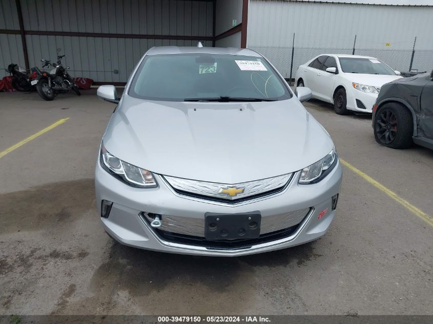 2018 Chevrolet Volt Lt VIN: 1G1RC6S51JU115557 Lot: 39479150