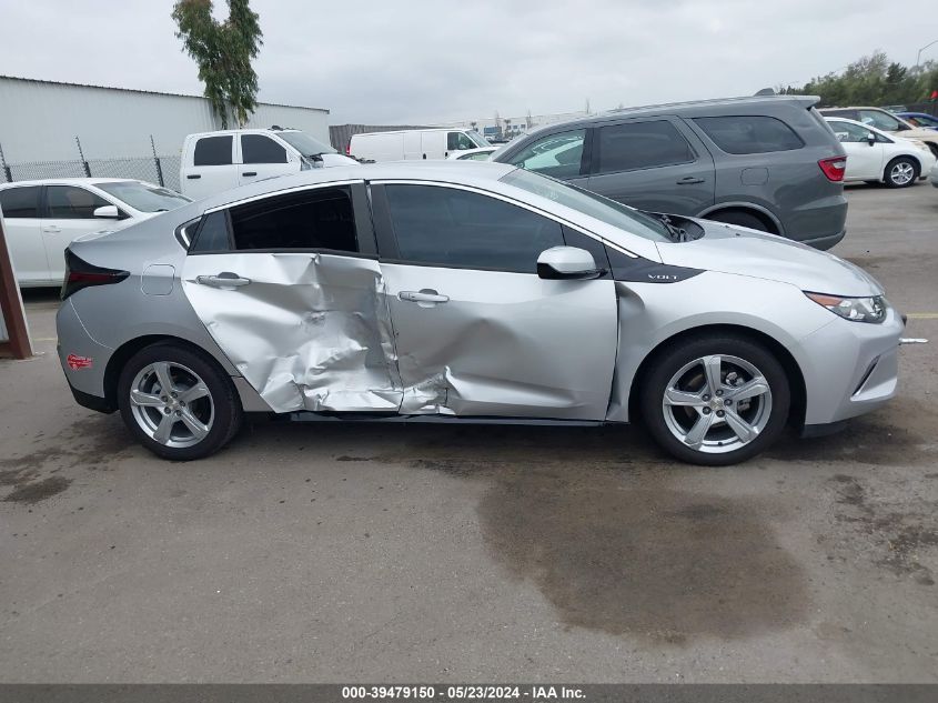 2018 Chevrolet Volt Lt VIN: 1G1RC6S51JU115557 Lot: 39479150