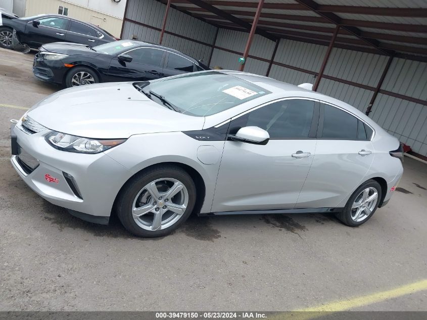 2018 Chevrolet Volt Lt VIN: 1G1RC6S51JU115557 Lot: 39479150